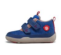 Affenzahn - Kid's Knit Happy - Freizeitschuhe, Gr. 25, blau (Whale/Red/Blue/Grey)