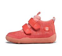 Affenzahn - Kid's Knit Happy - Freizeitschuhe, Gr. 25, rot (Pony/Pink)