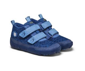 Affenzahn - Kid's Knit Happy - Freizeitschuhe, Gr. 28, blau (Elephant/Blue)
