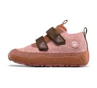AFFENZAHN Kinder Barfußschuhe - Übergangsschuhe KNIT HAPPY Reh hellbraun | 29