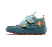 Affenzahn - Kid's Knit Happy - Freizeitschuhe, Gr. 31, blau (Bunny/Petrol)