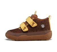 Affenzahn - Kid's Knit Happy - Freizeitschuhe, Gr. 34, braun (Tiger/Brown/Beige)