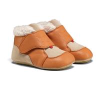 Affenzahn - Kid's Krabbelschuh Leder Growy - Barfußschuhe, Gr. 20-21, orange (Cat/Brown)