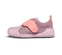 Affenzahn - Kid's Lauflerner Baumwolle Smally - Barfußschuhe, Gr. 24, rosa (Otter)