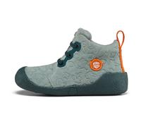 Affenzahn - Kid's Lauflerner Leder Starty - Barfußschuhe, Gr. 22, bunt (Hare/Green)