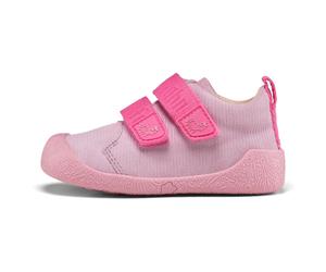 Affenzahn - Kid's Lauflerner Leder Walky - Barfußschuhe, Gr. 25, rosa (Unicorn/Rose)