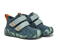 Affenzahn - Kid's Lauflerner Übergangsschuh Leder Talky - Barfußschuhe, Gr. 20, bunt (Bunny/Petrol)