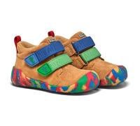 Affenzahn - Kid's Lauflerner Übergangsschuh Leder Talky - Barfußschuhe, Gr. 24, beige (Beige)