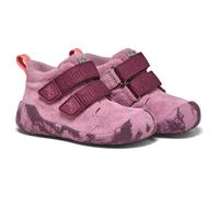 Affenzahn - Kid's Lauflerner Übergangsschuh Leder Talky - Barfußschuhe, Gr. 24, otter /rosa (Otter/Pink)