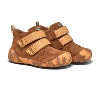 Affenzahn - Kid's Lauflerner Übergangsschuh Leder Talky - Barfußschuhe, Gr. 25, braun (Brown)
