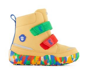 Affenzahn - Kid's Mid Boot Chamude Comfy - Winterschuhe, Gr. 22, beige (Beige)