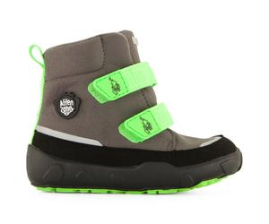 Affenzahn - Kid's Mid Boot Chamude Comfy - Winterschuhe, Gr. 22, schwarz (Panther/Grey)