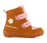 Affenzahn - Kid's Mid Boot Chamude Comfy - Winterschuhe, Gr. 24, rot/rosa (Deer/Beige)