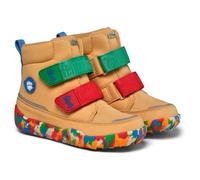 Affenzahn - Kid's Mid Boot Chamude Comfy - Winterschuhe, Gr. 28, orange (Beige)