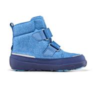 Affenzahn - Kid's Mid Boot Wool Comfy - Winterschuhe, Gr. 23, blau (Elephant/DarkBlue)