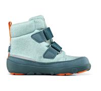 Affenzahn - Kid's Mid Boot Wool Comfy - Winterschuhe, Gr. 27, bunt (Bunny/Petrol)