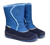 Affenzahn - Kid's Schneestiefel Vegan Freezy - Winterschuhe, Gr. 21, blau/lila (Elephant/Blue)