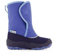 Affenzahn - Kid's Schneestiefel Vegan Freezy - Winterschuhe, Gr. 22, blau/lila (Elephant/Blue)