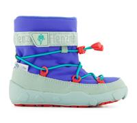 Affenzahn - Kid's Snow Boot Vegan Snowy - Winterschuhe, Gr. 21, bunt (Shark/Blue)