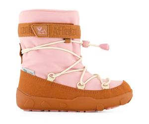 Affenzahn - Kid's Snow Boot Vegan Snowy - Winterschuhe, Gr. 21, rosa/orange (Deer/Pink)