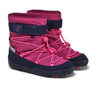 AFFENZAHN Kinder Winterstiefel VEGAN SNOWY Flamingo dunkelrot | 25