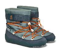 Affenzahn - Kid's Snow Boot Vegan Snowy - Winterschuhe, Gr. 28, blau (Bunny/Mint)