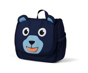 Affenzahn - Kid's Toiletry Bag Bär - Kulturbeutel, Gr. 2 l, blau (Blue)
