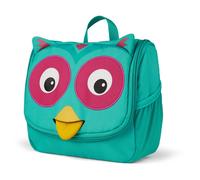 Affenzahn - Kid's Toiletry Bag Eule - Kulturbeutel, Gr. 2 l, torquoise (Torquoise)