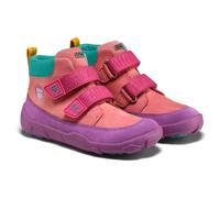 Affenzahn - Kid's Übergangsschuh Leder Friendy - Barfußschuhe, Gr. 21, owl /rosa (Owl/Pink)