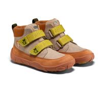 Affenzahn - Kid's Übergangsschuh Leder Friendy - Barfußschuhe, Gr. 23, cat / beige (Cat/Beige)