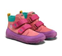 Affenzahn - Kid's Übergangsschuh Leder Friendy - Barfußschuhe, Gr. 31, bunt (Owl/Pink)