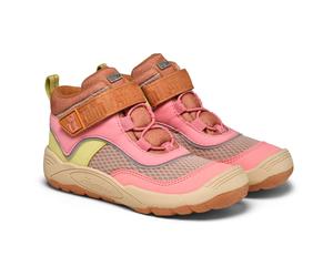 Affenzahn - Kid's Übergangsschuh Vegan Explory - Barfußschuhe, Gr. 21, bunt (Cat/Pink)