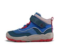 Affenzahn - Kid's Übergangsschuh Vegan Explory - Barfußschuhe, Gr. 22, blau (Whale/Red/Blue/Grey)