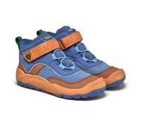 Affenzahn - Kid's Übergangsschuh Vegan Explory - Barfußschuhe, Gr. 26, blau (BirdofParadise/Brown)