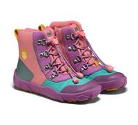 Affenzahn - Kid's Winterstiefel Vegan Discovy - Winterschuhe, Gr. 22, lila/rosa (Owl/Pink)