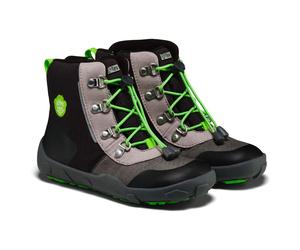 Affenzahn - Kid's Winterstiefel Vegan Discovy - Winterschuhe, Gr. 22, schwarz (Panther/Black)