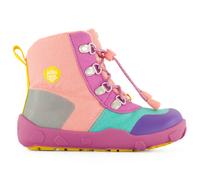 Affenzahn Winterstiefel Vegan Discovy warm gefüttert, wasserfest mit Schnürsenkel und Reißverschluss, Größe 21-32