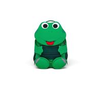 Affenzahn Kinder Afz-fal-002-008 Kinderrucksack, Frosch - Grün, Einheitsgröße EU