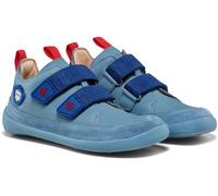 Affenzahn Kinder Barfuß-Lederschuhe - Sneaker Leather Buddy Shark Größe: 23