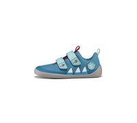 AFFENZAHN Kinder Barfußschuhe COTTON LUCKY HAI hellblau | 30