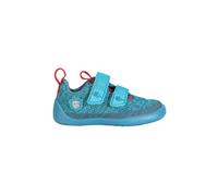 AFFENZAHN Kinder Barfußschuhe KNIT HAPPY Hai blau | 21