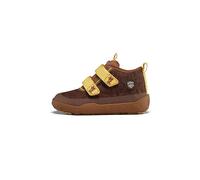AFFENZAHN Kinder Barfußschuhe - Sneaker KNIT HAPPY Tiger braun | 27