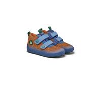 AFFENZAHN Kinder Barfußschuhe - Übergangsschuhe KNIT HAPPY Paradiesvogel braun | 30