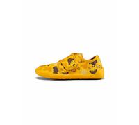 Affenzahn - Kid's Hausschuh Baumwolle Movy - Hüttenschuhe, Gr. 21, gelb (Tiger/Yellow)