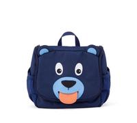 Affenzahn Kinder Kulturtasche Bär (blau)