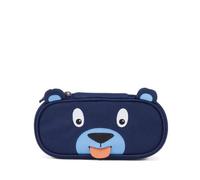 Affenzahn Kinder Mäppchen aus recycelten PET-Flaschen Bär (blau)