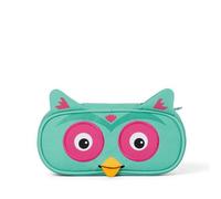 Affenzahn Kinder Mäppchen aus recycelten PET-Flaschen Eule (türkis)