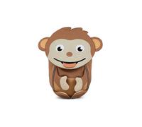 AFFENZAHN Kinder Rucksack Kleine Freunde - Affe braun