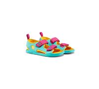AFFENZAHN Kinder Sandalen AIRY Eule türkis | 28