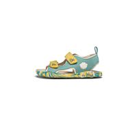 AFFENZAHN Kinder Sandalen AIRY Nashorn türkis | 25